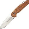 Brusletto Natten Linerlock - Birch Wood Handle