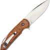 Brusletto Natten Linerlock - Birch Wood Handle
