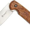 Brusletto Natten Linerlock - Birch Wood Handle