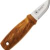 BRU10183.jpg Brusletto Ustaoset Fixed Blade Knife 2.25" Stainless Birch Handle