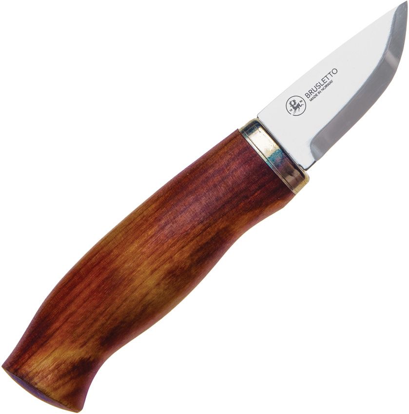 Brusletto Haugastøl Fixed Blade Knife 2.25" 1.4116 Stainless