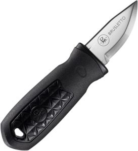 BRU10202.jpg Brusletto Kongla Fixed Blade Black - Compact