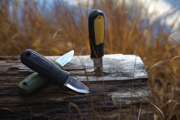 Brusletto Kongla Fixed Blade Black - Compact