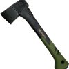BRU360440.jpg Brusletto Kikut Axe 36 14" Black Oxide Carbon Steel Hatchet