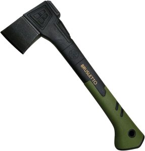 Brusletto Kikut Axe 36 14" Black Oxide Carbon Steel Hatchet