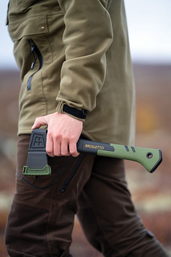 BRU360440_add_01.jpg Brusletto Kikut Axe 36 14" Black Oxide Carbon Steel Hatchet