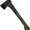 BRU460710.jpg Brusletto Kikut Universal Axe 46 Carbon Steel 5.25" Head