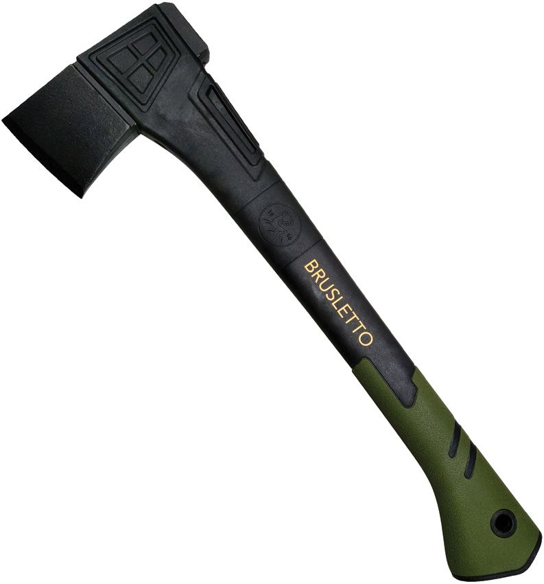 Brusletto Kikut Universal Axe 46 5.25" Carbon Steel with Fiberglass Handle