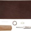 Brusletto Jerven DIY Knife Kit Fixed Blade Wood Handle Norway