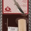 Brusletto Jerven DIY Knife Kit Fixed Blade Wood Handle Norway