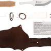 BRU82002.jpg Brusletto Falken DIY Knife Kit Mountain Birch Handle Norway