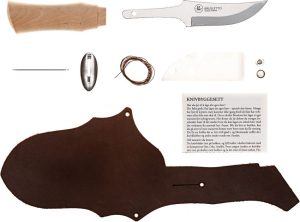 BRU82002.jpg Brusletto Falken DIY Knife Kit Mountain Birch Handle Norway