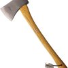 BSN01102125.jpg Bison 1879 Yankee Hatchet 20" Hickory Handle German Made Axe