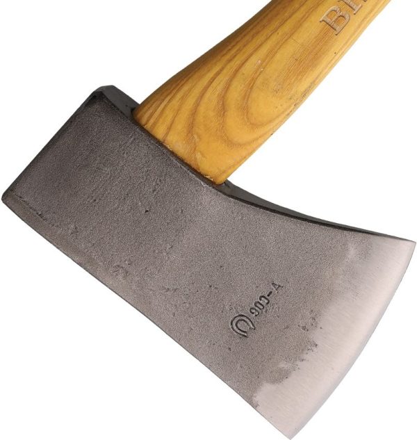 BSN01102125_add_01.jpg Bison 1879 Yankee Hatchet 20" Hickory Handle German Made Axe