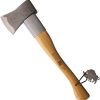 BSN01222195.jpg Bison 1879 Splitting Hatchet - Hickory Handle