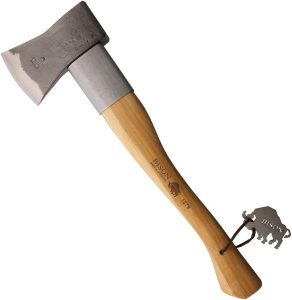 BSN01222195.jpg Bison 1879 Splitting Hatchet - Hickory Handle