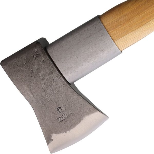 BSN01222195_add_01.jpg Bison 1879 Splitting Hatchet - Hickory Handle