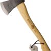 BSN01292125.jpg Bison 1879 Outdoor Hatchet 15" Hickory Handle German Steel Axe