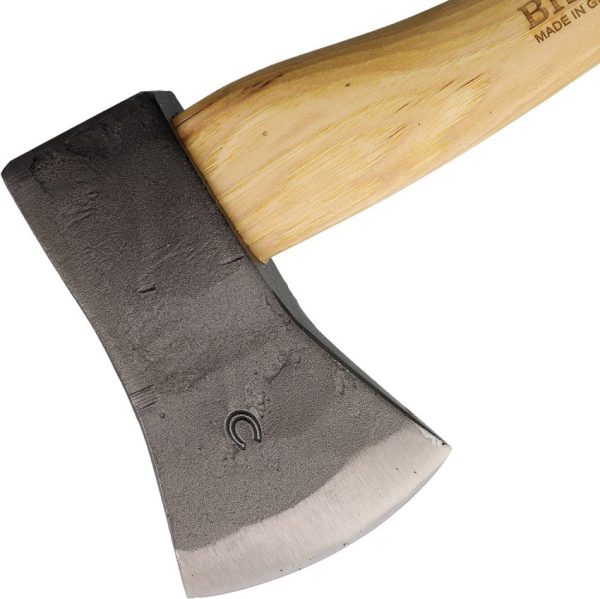 BSN01292125_add_01.jpg Bison 1879 Outdoor Hatchet 15" Hickory Handle German Steel Axe