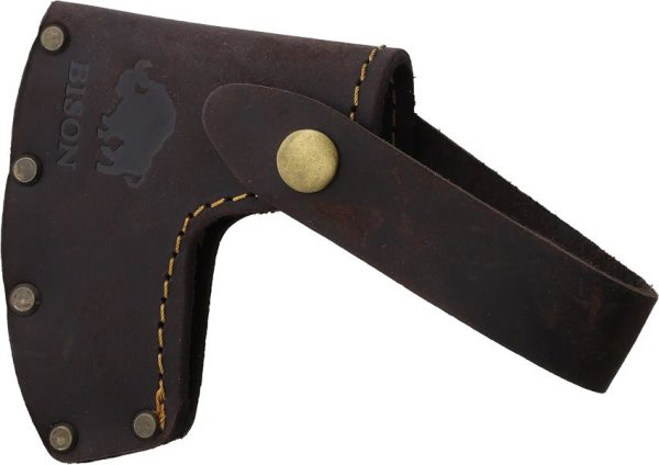 BSN01292125_add_02.jpg Bison 1879 Outdoor Hatchet 15" Hickory Handle German Steel Axe