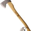 Bison 1879 Oberharzer Axe 24" Hickory Handle German Fixed Blade