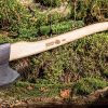 Bison 1879 Oberharzer Axe 24" Hickory Handle German Fixed Blade