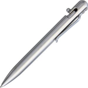 BSTN223.jpg Bastion EDC Bolt Action Pen - Stainless Steel