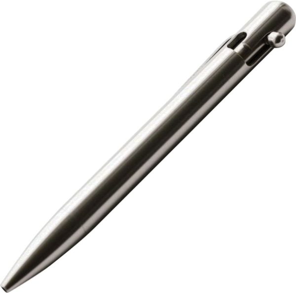 Bastion Bolt Action Pen - CNC Titanium