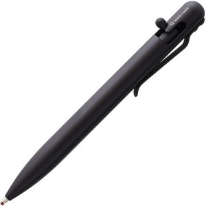 Bastion Bolt Action Pen Titanium - Black