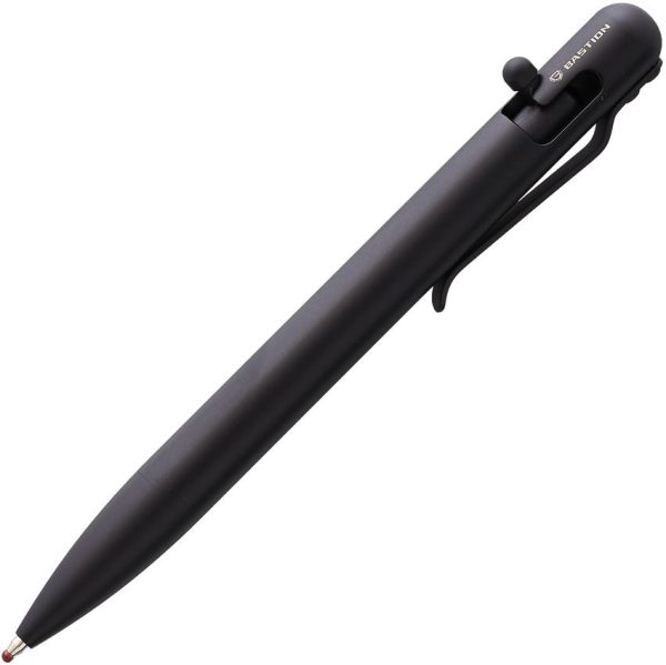 Bastion Bolt Action Pen Titanium - Black