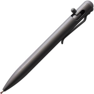 BSTN248G.jpg Bastion Bolt Action Pen Titanium - Gray