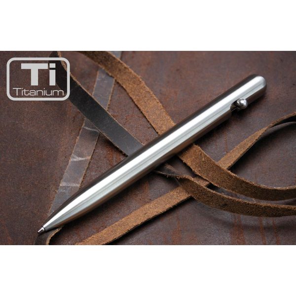 Bastion Bolt Action Pen - CNC Titanium