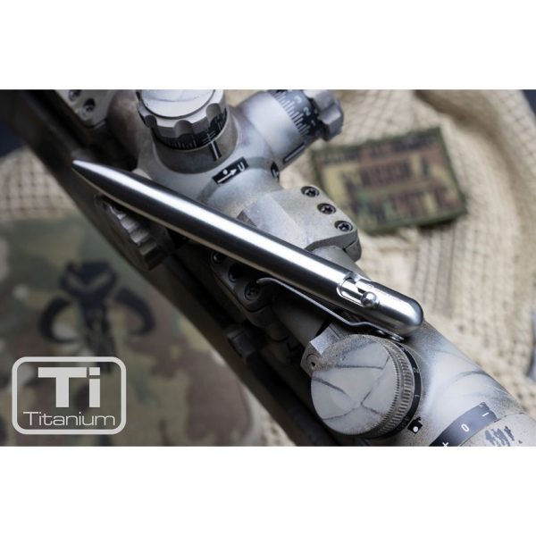 Bastion Bolt Action Pen - CNC Titanium