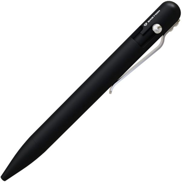 Bastion Bolt Action Pen Aluminum - Black