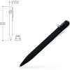 Bastion Bolt Action Pen Aluminum - Black