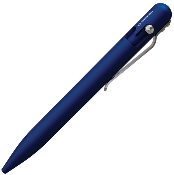 Bastion Bolt Action Pen Aluminum - Blue