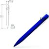 Bastion Bolt Action Pen Aluminum - Blue