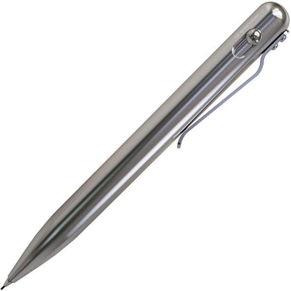BSTN253.jpg Bastion Bolt Action Pencil - CNC Stainless