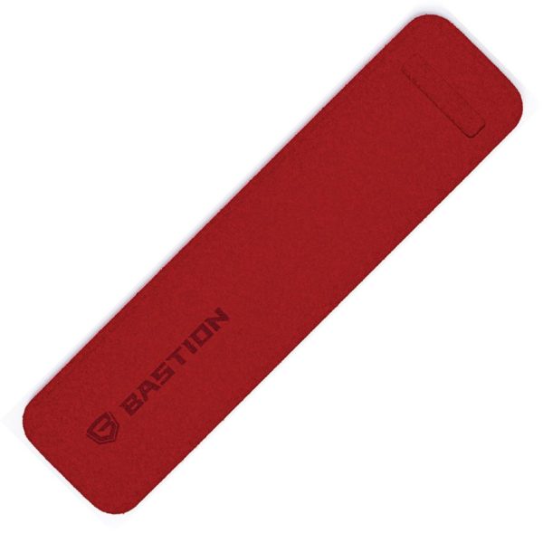 Bastion Felt Pen Case - Red