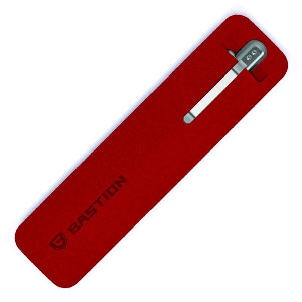 Bastion Felt Pen Case - Red