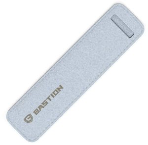 BSTN254S.jpg Bastion Felt Pen/Pencil Case Silver