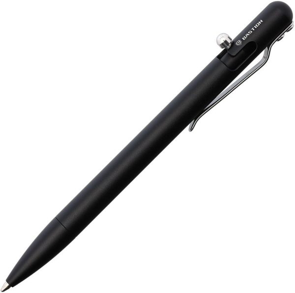 Bastion Slim Bolt Action Pen Black Aluminum