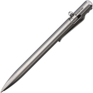 Bastion Slim Bolt Action Pen Ti Titanium Tactical Pen EDC