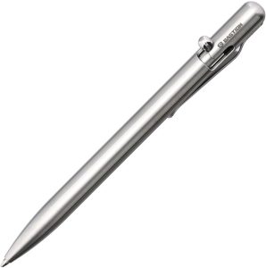 Bastion Slim Bolt Action Pen Stainless Tactical EDC Parker