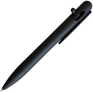 BSTN262.jpg Bastion Bolt Action Pen Black G10 Tactical EDC Parker Refill