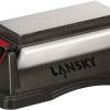 Lansky BS-TR100 Tri-Stone BenchStone Sharpener