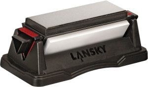 Lansky Tri-Stone BenchStone Sharpener Diamond Ceramic 11"