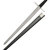 BT2701.jpg Battle Tested Broad Sword 29.5" Carbon Steel Double Edge Fixed Blade