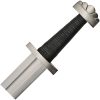 Battle Tested Viking Sword 30" Carbon Steel Double Edge Fixed Blade