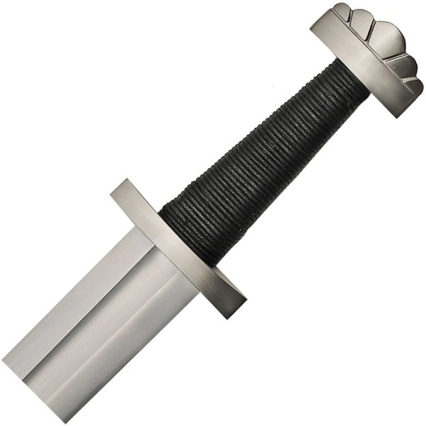 Battle Tested Viking Sword 30" Carbon Steel Double Edge Fixed Blade